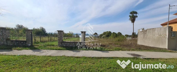 Teren la Dunare 2400Mp cu utilitati 