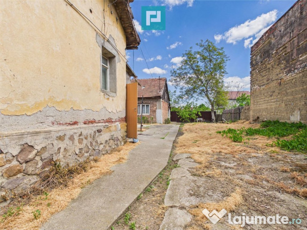 Casă cu teren generos în Alfa – Arad 