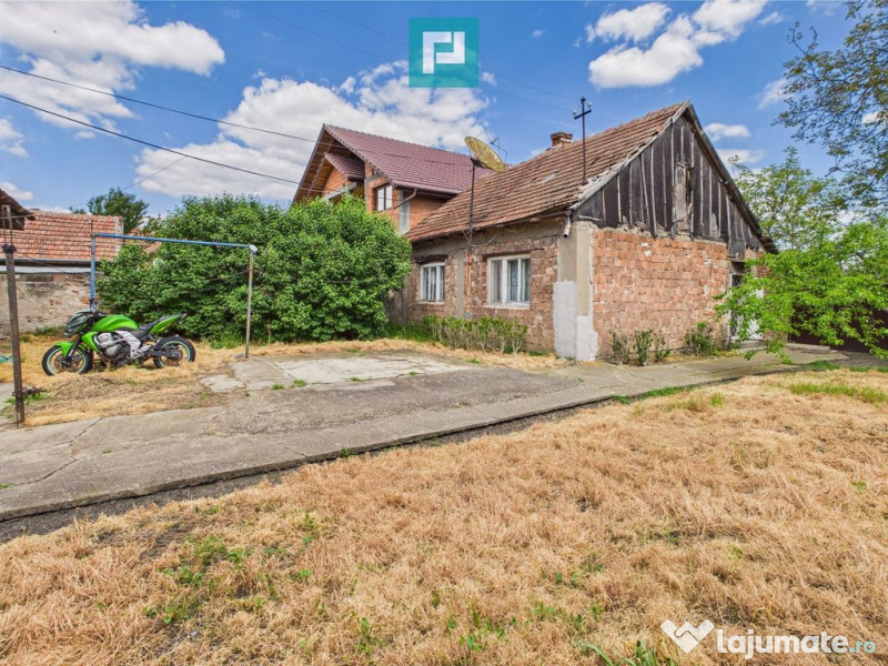 Case de vânzare cu teren generos - Alfa 