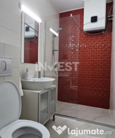 Centru- Bloc Nou- apartament 1 camera 