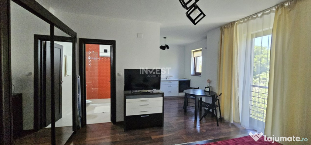 Centru- Bloc Nou- apartament 1 camera 