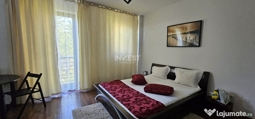 Centru- Bloc Nou- apartament 1 camera 