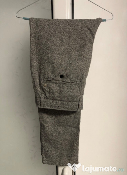 Pantaloni gri Zara, bărbați, mărime M - EUR 40/ USA 31