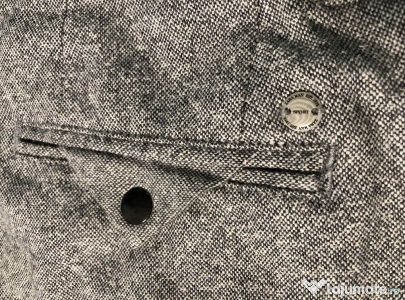 Pantaloni gri Zara, bărbați, mărime M - EUR 40/ USA 31