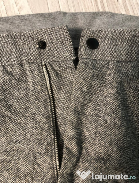 Pantaloni gri Zara, bărbați, mărime M - EUR 40/ USA 31