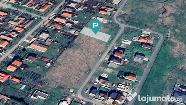 Teren de 1.000 mp în Fântânele, Arad