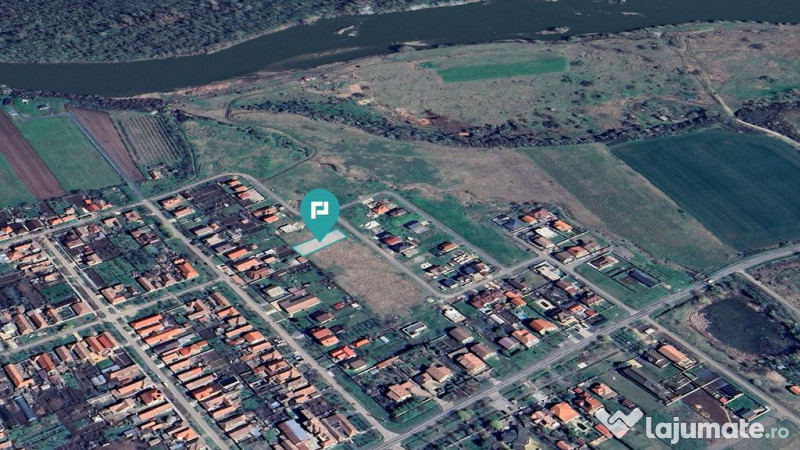 Teren de 1.000 mp în Fântânele, Arad