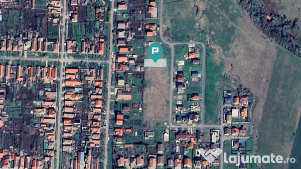 Teren de 1.000 mp în Fântânele, Arad