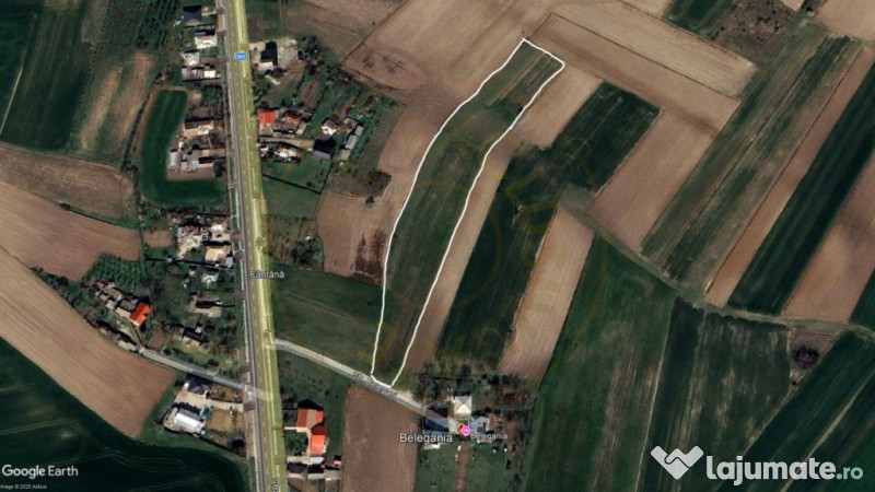 Terenuri de vanzare – 6568 mp, Oarja AG