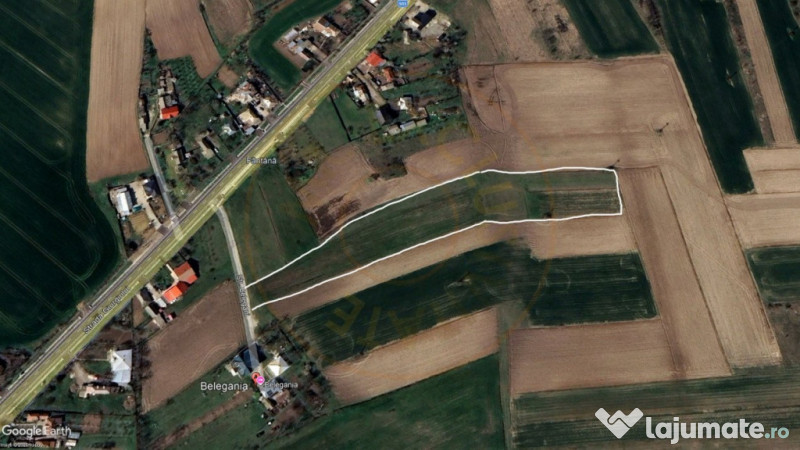 Terenuri de vanzare – 6568 mp, Oarja AG