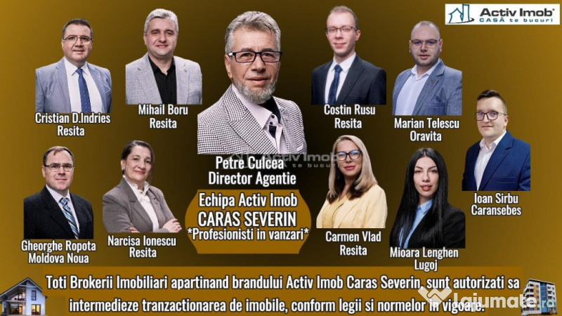 Lugoj, Pensiune 16 Cam., 850 Mp, Renovata Str. Principala