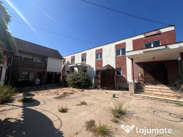 Lugoj, Pensiune 16 Cam., 850 Mp, Renovata Str. Principala