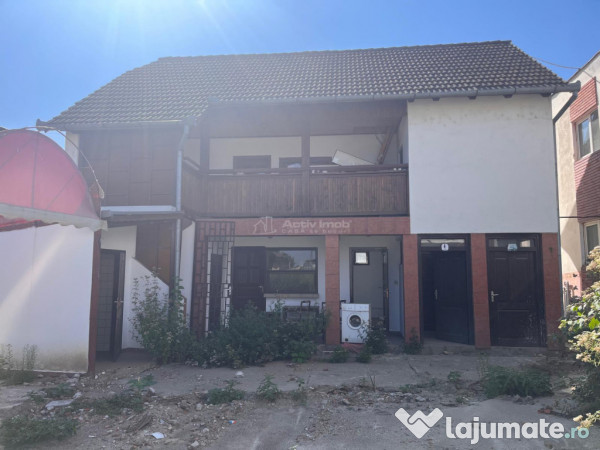 Lugoj, Pensiune 16 Cam., 850 Mp, Renovata Str. Principala