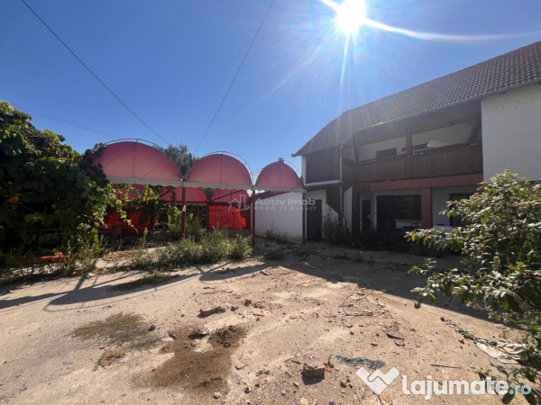 Lugoj, Pensiune 16 Cam., 850 Mp, Renovata Str. Principala