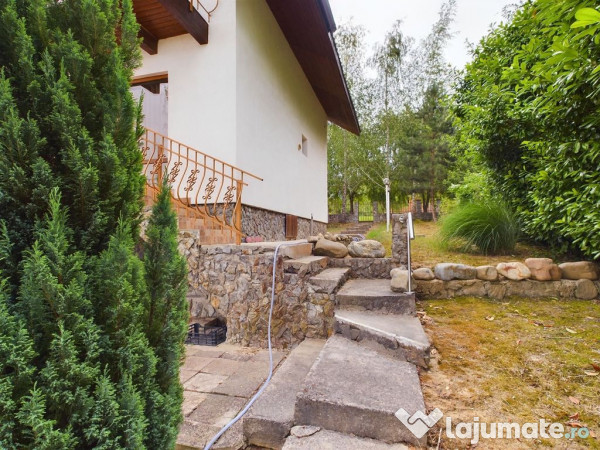 Casa de vacanță lângă lacul Surduc!