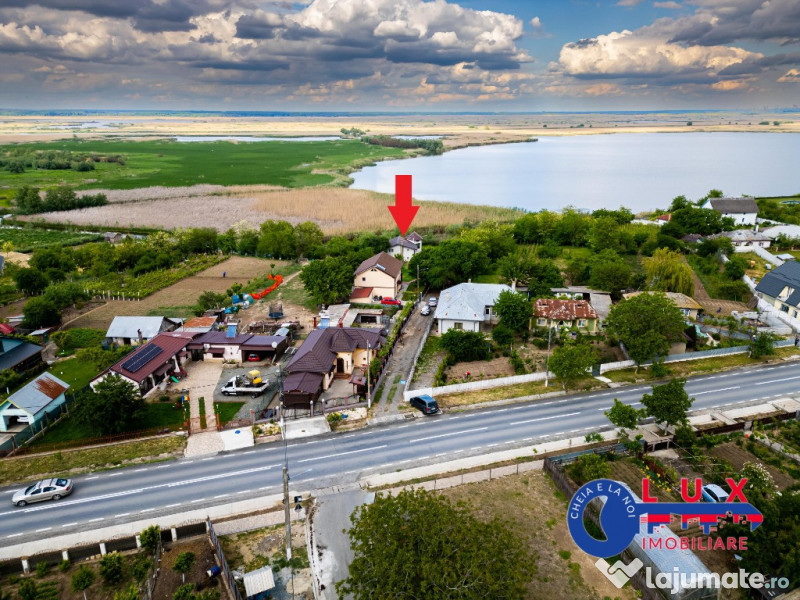 ID 6689 EXCLUSIVITATE Casă cu vedere la Lacul Somova!