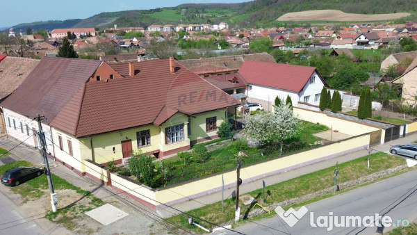 Casă în inima Transilvaniei – aproape de Sighișoara ...