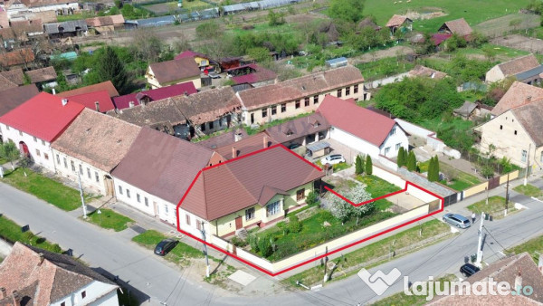 Casă în inima Transilvaniei – aproape de Sighișoara ...