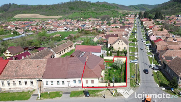 Casă în inima Transilvaniei – aproape de Sighișoara ...