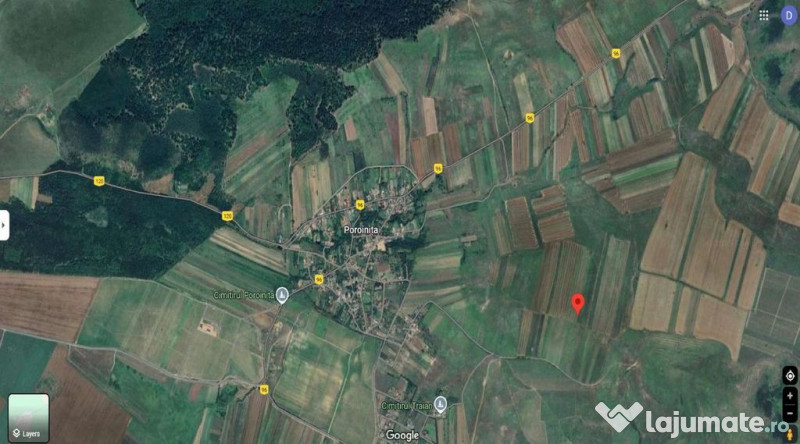 Cota de 1/2 din teren extravilan, comuna Rogova, Jud Mehe... 