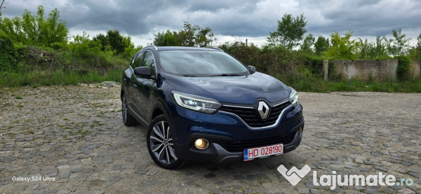 Renault Kadjar/2017/Euro 6/1,6 DCI/131 CP/Bose/Navi/Piele/Keyless/Led 