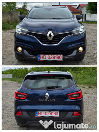 Renault Kadjar/2017/Euro 6/1,6 DCI/131 CP/Bose/Navi/Piele/Keyless/Led 