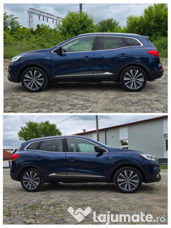 Renault Kadjar/2017/Euro 6/1,6 DCI/131 CP/Bose/Navi/Piele/Keyless/Led 