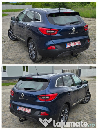 Renault Kadjar/2017/Euro 6/1,6 DCI/131 CP/Bose/Navi/Piele/Keyless/Led 