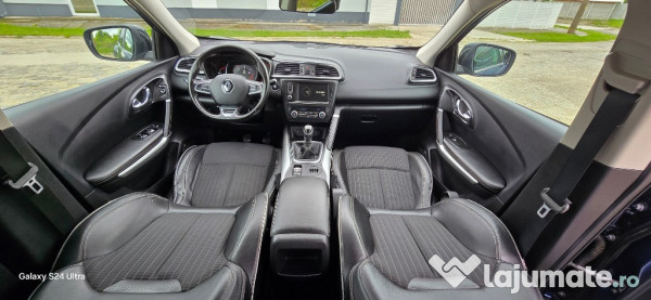 Renault Kadjar/2017/Euro 6/1,6 DCI/131 CP/Bose/Navi/Piele/Keyless/Led 