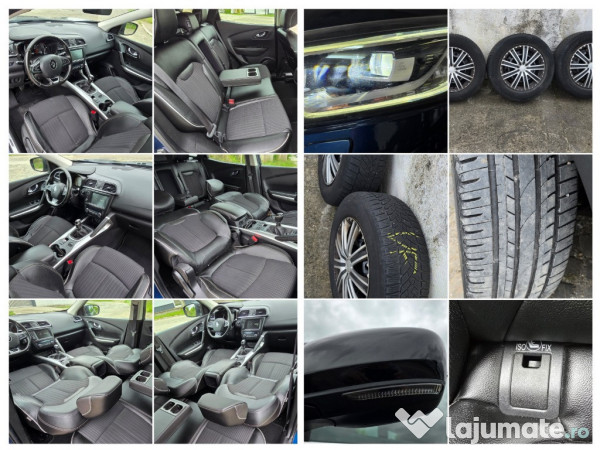 Renault Kadjar/2017/Euro 6/1,6 DCI/131 CP/Bose/Navi/Piele/Keyless/Led 