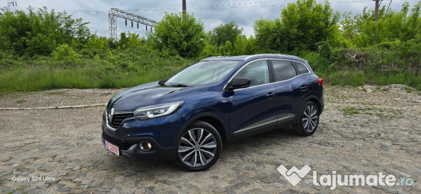 Renault Kadjar/2017/Euro 6/1,6 DCI/131 CP/Bose/Navi/Piele/Keyless/Led 