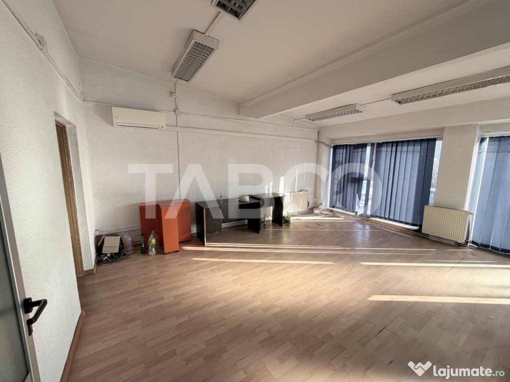 Spatiu de birouri 220 mpu zona Piata Cluj Sibiu ideal call c