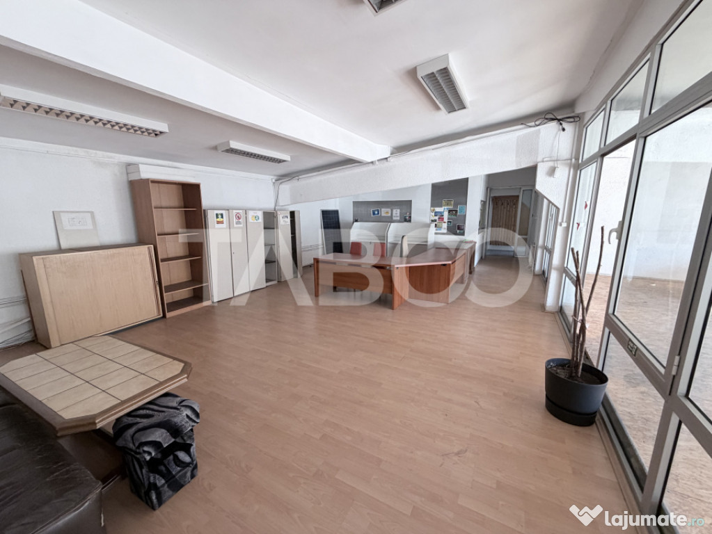 Spatiu de birouri 220 mpu zona Piata Cluj Sibiu ideal call c