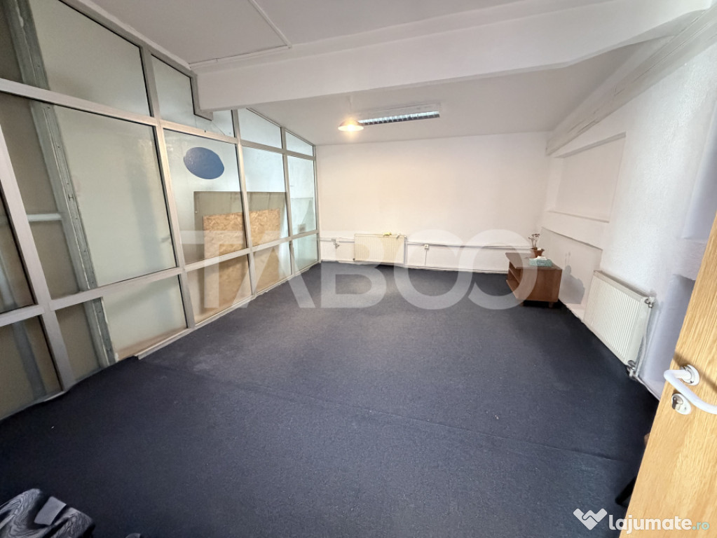 Spatiu de birouri 220 mpu zona Piata Cluj Sibiu ideal call c