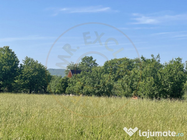 Teren Premium 1559 mp, Brebu Manastirei – Refugiu Montan l