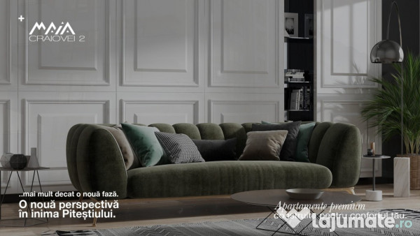 3 Camere Spatioase | Maia Craiovei | Central