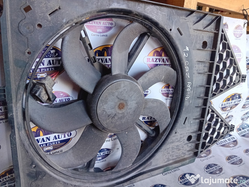 Electroventilator Skoda RAPID 1.2 Benzina 2013