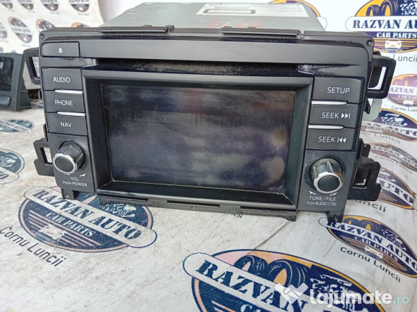 Navigatie Mazda CX-5 2015