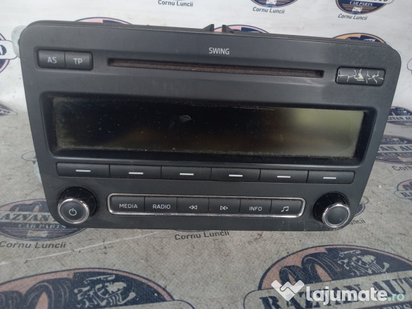 CD Player Skoda RAPID 2013
