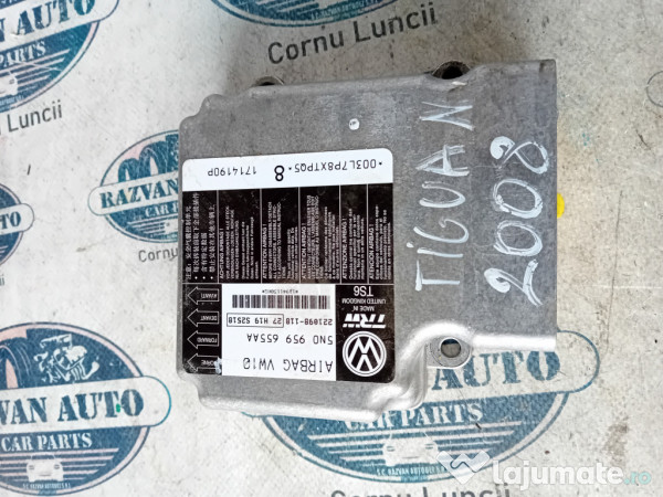 Modul airbag Volkswagen Tiguan 2008