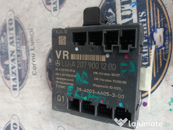 Modul Portiera Dreapta Fata Mercedes E-Class