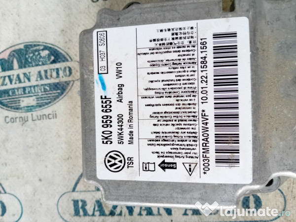 Modul airbag Volkswagen Golf 5 Plus