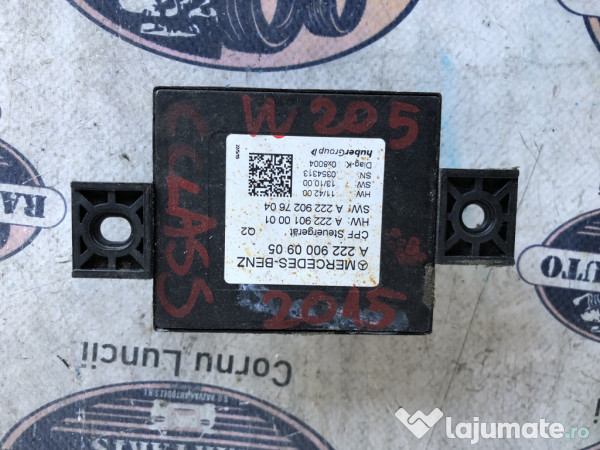 Modul camera Mercedes C Class W205 2015