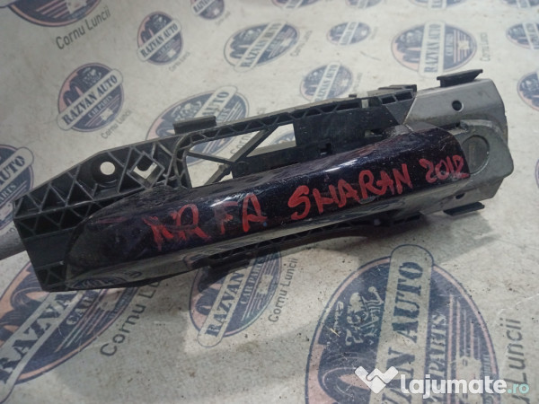 Maner exterior dreapta fata Volkswagen Sharan 2012