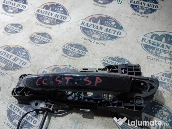 Maner exterior stanga spate Volkswagen Passat CC 2010