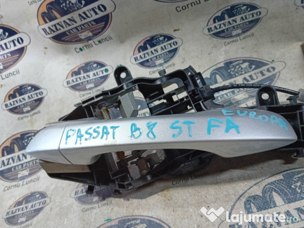 Maner exterior stanga fata Volkswagen Passat B8 2012