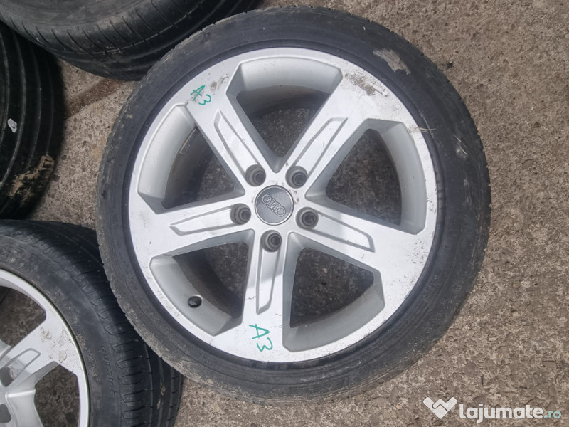 Jante 17 - 5 prezoane Audi A3 8V 2015