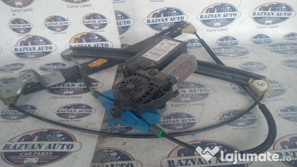 Macara geam stanga fata Seat Exeo 2009