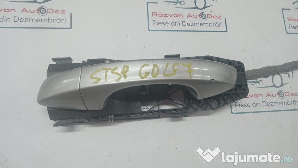 Maner exterior stanga spate Volkswagen Golf 7 2014