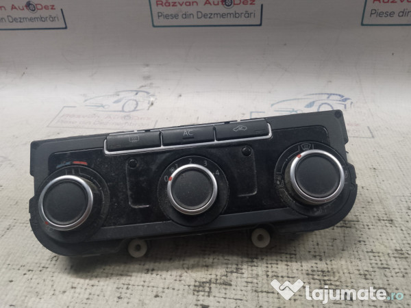Panou comanda clima Volkswagen Jetta 2012